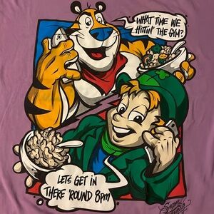 Men’s large limited edition Super Fresh Fit t shirt